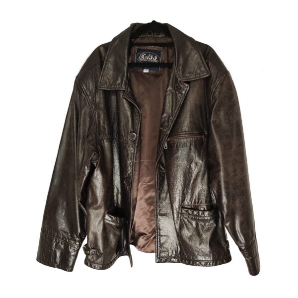XXL Jass Leather Fantasy- Men Leather Jacket